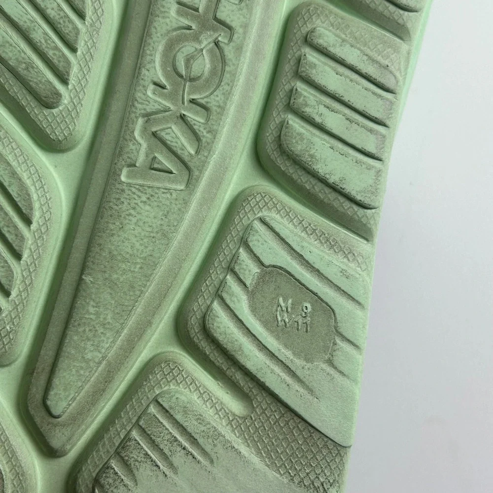 Hoka Ora Recovery Slide 3 Mens 9 WMNS 11 Mint Green Sandals 1135071